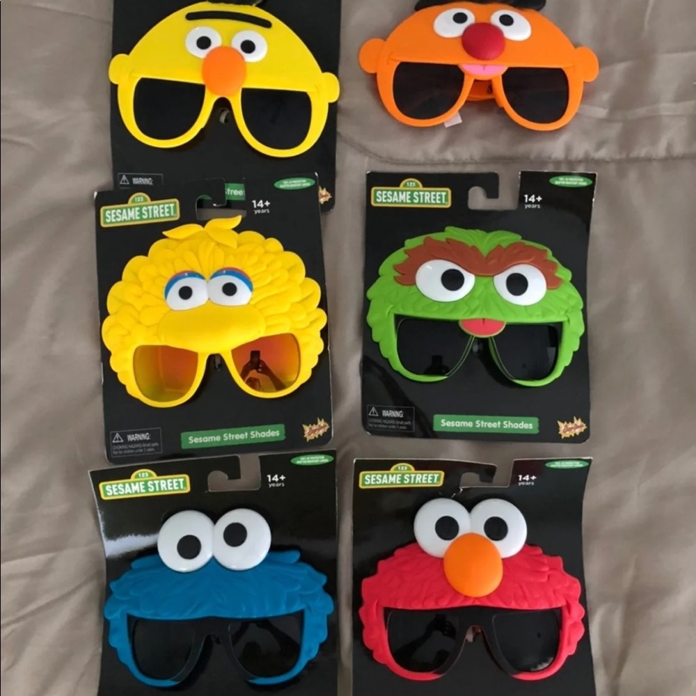 Sesame Street Sunstaches